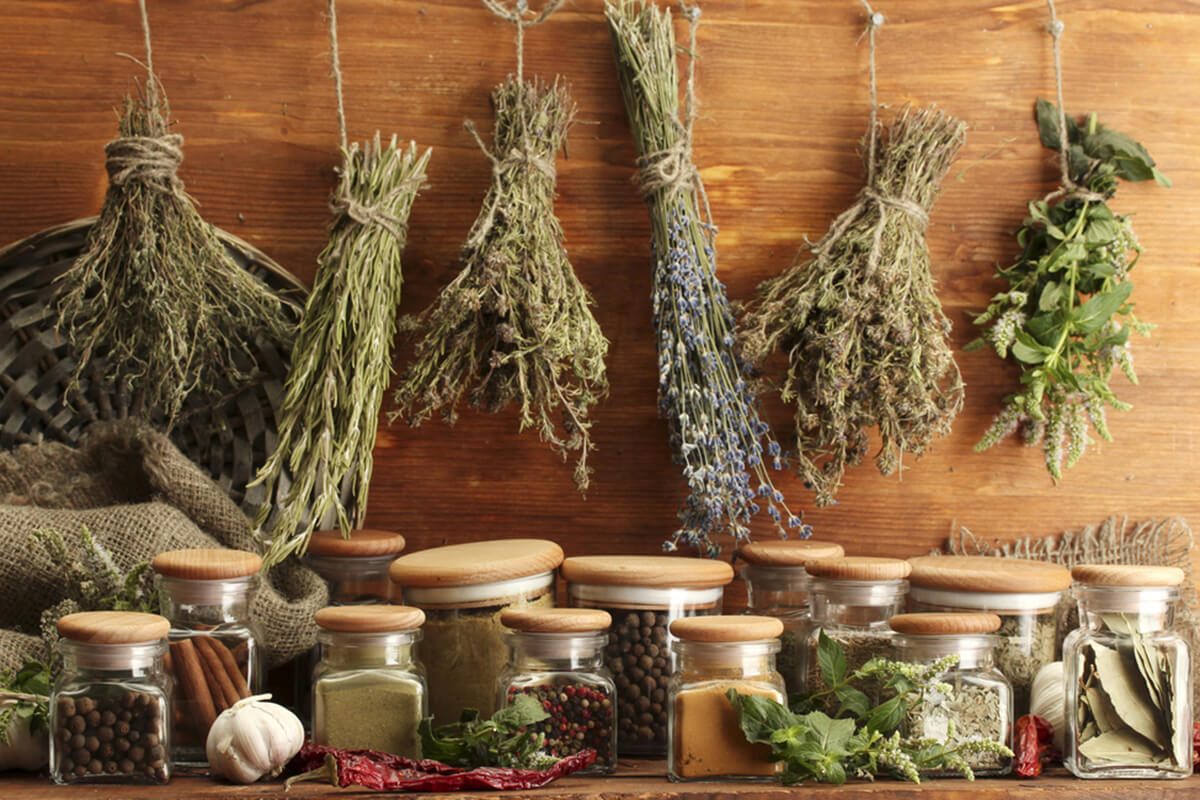 Organic Dried Herbs